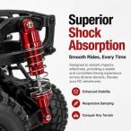RC для metal амортизатор aluminium сплав производства масло . входить амортизаторы 1/12 шкала MN82 MN300 для красный 