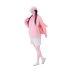 1/64 девушка фигурка модель resin производства фигурка geo лама настоящий . мода коллекция фотография фотосъемка для реквизит железная дорога оборудование орнамент миниатюра scene 