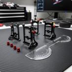 アライメントゲージ 高精度 アライメントツール 軽金属製 キャンバーゲージ 角度測定用 軽量 測定器具 コンパクト 車両整備工具 ラジコン愛好家用 サーキット用