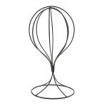  долговечность устойчивость держатель Home магазин салон для установить тип парик / шляпа экспонирование tool металлический все 3 цвет выбор .- черный 