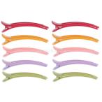 ヘアクリップ ヘアピン 10個入り サロン クリップ DIY