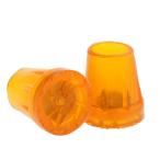  2 шт. предотвращение скольжения стабильный ударная абсорбция ходьба палочка end костыли. резина. наконечник 28 мм метров 