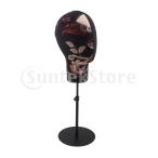  настройка возможный подставка чёрный. w / дисплей . произведение . пробка блок манекен модель head парик 