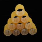 自己グリップヘアローラー波がしがみつくスティックスタイリングツール10ピース44ミリメートル