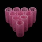 ショッピングヘアスタイリングツール 自己グリップヘアローラー波がしがみつくスティックスタイリングツール10ピース28ミリメートル