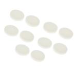 10PCS воздушный подушка губка core косметика крем., макияж пудра пуховка 4.5x0.9cm. замена. 
