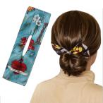 Yahoo! Yahoo!ショッピング(ヤフー ショッピング)巧みなお団子ファッションヘアバンド女性夏の結び目ワイヤーヘッドバンドプリントA