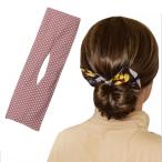 Yahoo! Yahoo!ショッピング(ヤフー ショッピング)巧みなお団子ファッションヘアバンド女性夏の結び目ワイヤーヘッドバンドプリントL