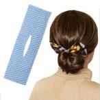 Yahoo! Yahoo!ショッピング(ヤフー ショッピング)巧みなお団子ファッションヘアバンド女性夏の結び目ワイヤーヘッドバンドプリントQ