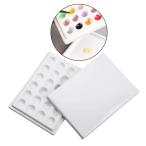  краски для Palette 12 well акрил Palette акварель краска Palette с чехлом пигмент для контейнер 