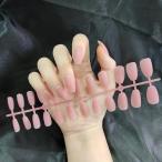 24 шт. DIY очарование Full Art натуральный коврик ногти. hinto нейл-арт желе лиловый. patch . нажать 