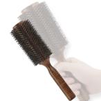 男性の女性小さい女性の女性のためのイノシシ剛毛のヘアブラシローラー