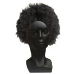  мужчина манекен head модель окружение 54cm Professional elegant черный 