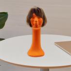  длинный шея пена женщина. человек. голова. дисплей подставка манекен orange 