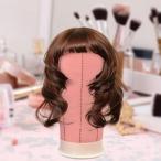  парик head манекен head dry парик стайлинг модель магазин для дисплея розовый 