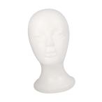  пена манекен head белый держатель волосы деталь подставка Home волосы деталь headset стиль C