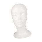  пена манекен head белый держатель волосы деталь подставка для бытового использования волосы деталь headset стиль D