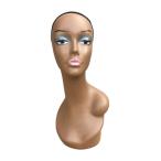  облупленное место манекен head женщина макияж облупленное место манекен head для бытового использования . очки стиль F