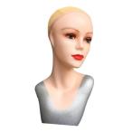  макияж 21.26 дюймовый Professional женщина манекен head парик волосы деталь колпак Sly балка 