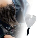 フェイスシールド 理髪バッフル 目と鼻を保護 再利用可能なフェイスマスク クリア