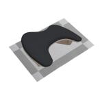 PU кожа U знак type подлокотники ногти рукоятка платье to Home DIY салон акрил ногти для черный серый коврик имеется 