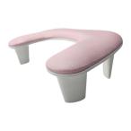  маникюр ногти подлокотники подставка портативный U Shape ногти салон Home розовый 