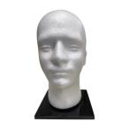  пена манекен head белый he Agras ювелирные изделия head одежда шляпа для дисплей мужчина 