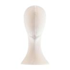 マネキンヘッドモデルヘアスタイリングツールマネキンヘッドヘアピースマスクショップベージュショートネック