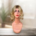  настоящий . манекен head витрина манекен head грудь шляпа колье очки стиль A