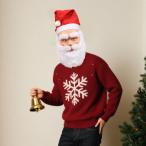  Santa Claus маска Рождество костюмированная игра маска поверхность белый вентиляция. есть шляпа Рождество костюм аксессуары костюм аксессуары праздник для 