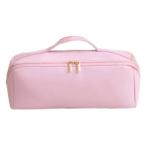 ヘアツールトラベルバッグ収納ケースポータブル便利多用途ダブルジッパーギフト軽量カーリングアイロントラベルオーガナイザー