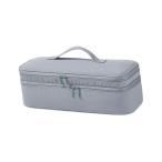 ヘアドライヤー旅行用収納バッグ ヘアドライヤー旅行用キャリーケース 家庭用 女性用 グレー