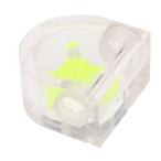  акрил поток измерительный прибор водяное охлаждение тип . количество итого акрил G1/4 винтового типа поток индикатор 2 way все 2 цвет - зеленый 