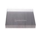 Yahoo! Yahoo!ショッピング(ヤフー ショッピング)1本 ホワイト 90x90x15mm アルミ ヒートシンク 90x90x15mm ラジエーター ヒートシンク