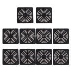 10 деталь PC пыль устойчивый кондиционер вентилятор кейс покрытие пыль фильтр сетка 6cm