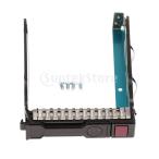 2.5 SFF SAS SATA HDD tray Cade .HP 651687-001 Proliant G8 G9 653955 для высокое качество твердый Drive tray клетка 