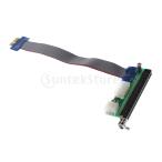 F Fityle PCI Express подъемник карта PCI-E X1-x16 слот адаптор изменение 104x28x10mm