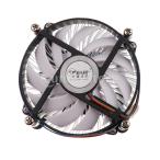 アクセサリー 4ピンコンピュータCPU冷却クーラーファンケース ヒートシンク 90x90mm