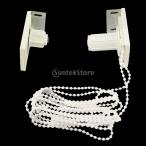 プラスチック ローラーブラインド シェードクラッチ ブラケット コアチェーン 修理キット 28mmチ ...