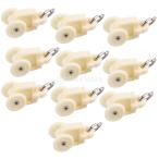 カーテン トラック グライダー レール ランナー フック 透け バランシング 全8タイプ - 4＃-30mm