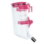  товары для домашних животных собака кошка вода .. предмет механизм подачи маленький размер животное подвешивание бутылка удален возможность все 3 цвет - розовый 