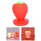 シリコンナイトライトタッチカラーチェンジランプLEDキッズベッドルームレッド