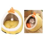  кошка. bed теплый гнездо собачья конура собачья конура мягкий мягкая игрушка s Lee булавка g накладка желтый цвет. M