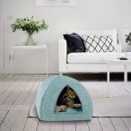 猫のベッドの巣眠っているベッドペットの洞窟ペットのテントペットの家猫のための居心地の良い犬