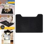  2 слой кошка для туалет коврик Large размер черный to труба -ki пелерина ковер складной 