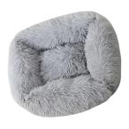  собака кошка bed теплый собачья конура мягкая игрушка прямоугольный. гнездо . собака .....M светло-серый 