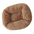  собака кошка bed теплый собачья конура мягкая игрушка прямоугольный. гнездо . собака .....S светло-коричневый 