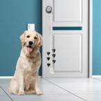 犬と子犬のトイレトレーニング用のドアベルハウストレーニングドアベルラウドコットンロープ