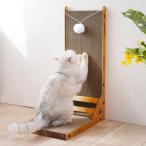 屋内猫のための垂直猫スクラッチャー家の装飾段ボール