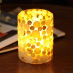 ホテルの家の装飾のために動力を与えられる創造的なモザイクの杯の常夜灯の電池